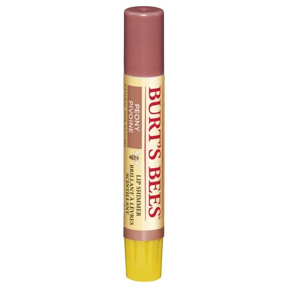 Burt's Bees Lip Shimmer - Peony