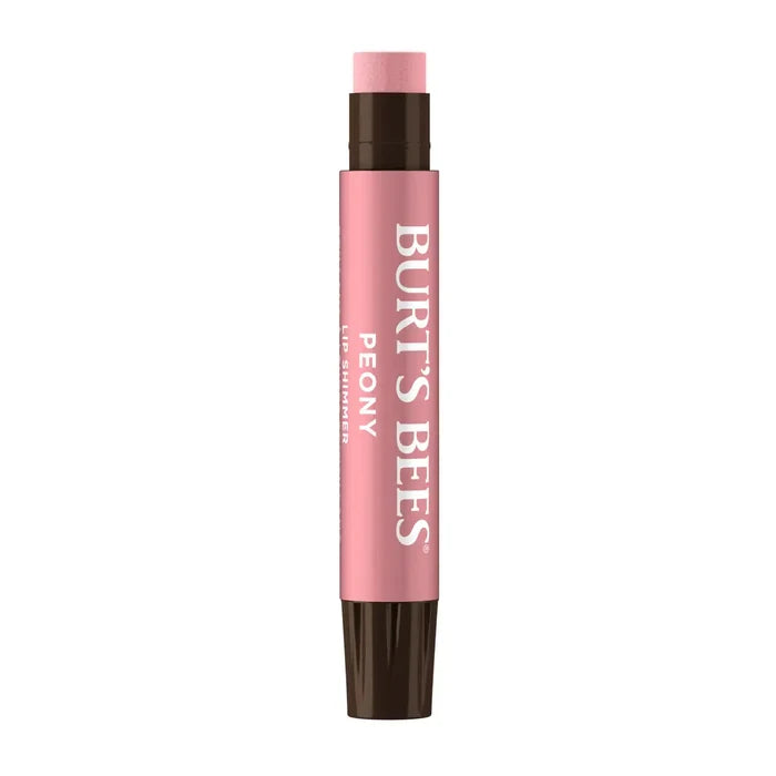 Burt's Bees Lip Shimmer - Peony