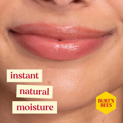 Burt's Bees Lip Shimmer - Peony