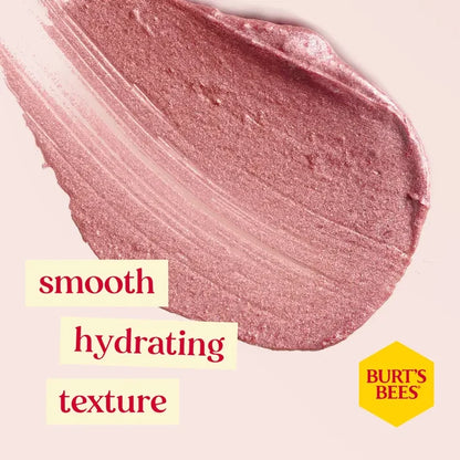 Burt's Bees Lip Shimmer - Peony