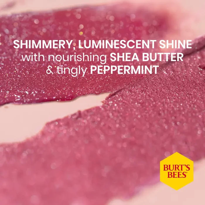 Burt's Bees Lip Shimmer - Peony