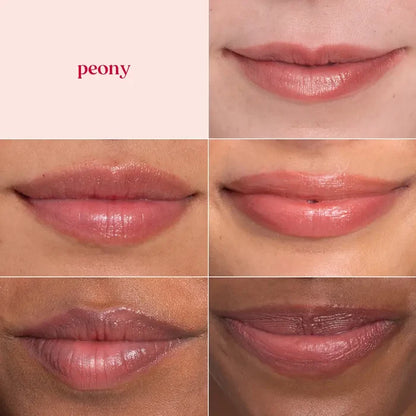 Burt's Bees Lip Shimmer - Peony