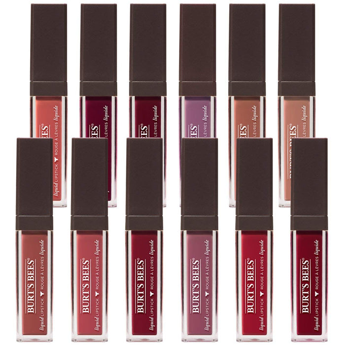 Burt's Bees Liquid Lipstick - #803 Tidal Taupe (0.21 oz/ 5.95 g)