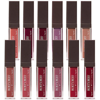 Burt's Bees Liquid Lipstick - #803 Tidal Taupe (0.21 oz/ 5.95 g)