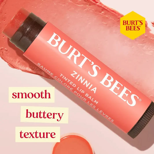 Burt's Bees Tinted Lip Balm - Zinnia