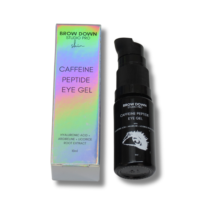 Caffeine Peptide Depuffing Eye Gel