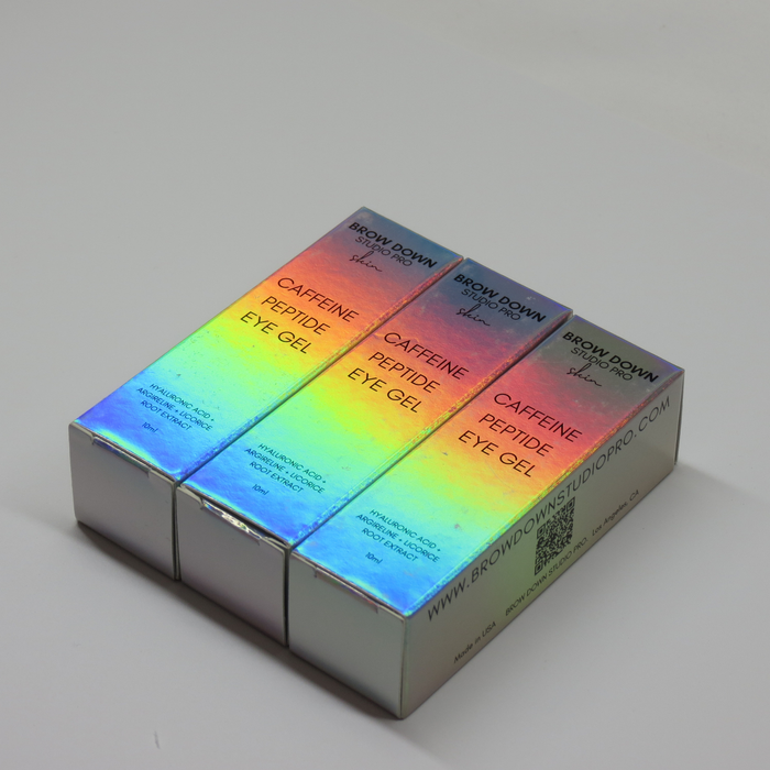 Caffeine Peptide Depuffing Eye Gel