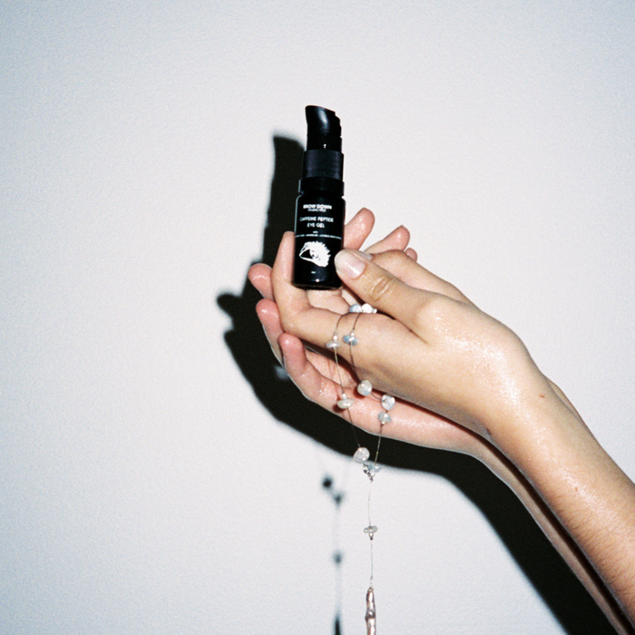 Caffeine Peptide Depuffing Eye Gel