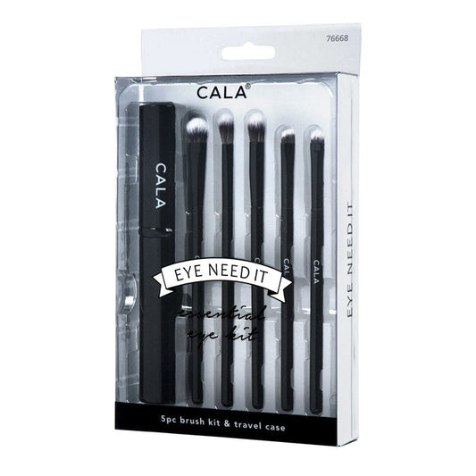 Cala Eye Need It Eye Makeup Brush Set 5pcs - ikatehouse