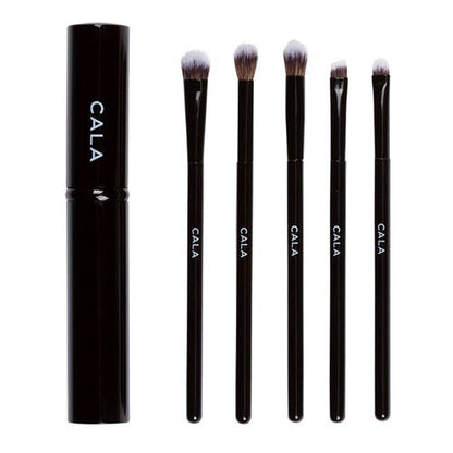Cala Eye Need It Eye Makeup Brush Set 5pcs - ikatehouse