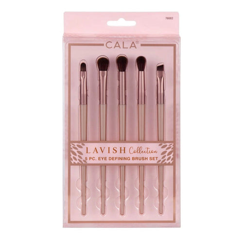 Cala Lavish Collection Eye Defining Brush Set 5pcs - ikatehouse