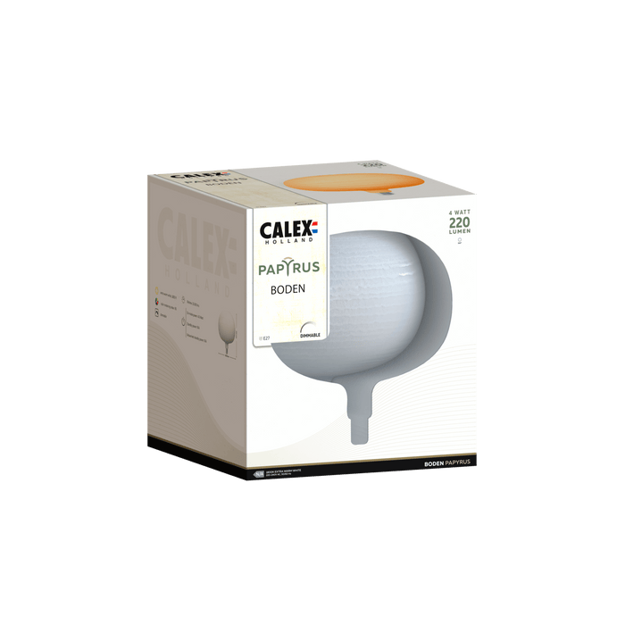 Calex Boden - E27 - Filament - Papyrus