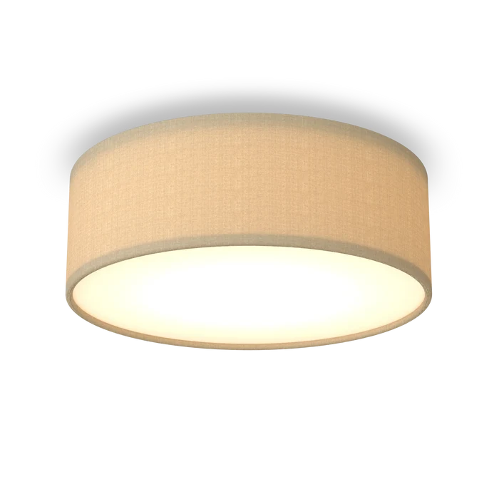 Calex Ceiling Light – E27 – 30cm – Taupe