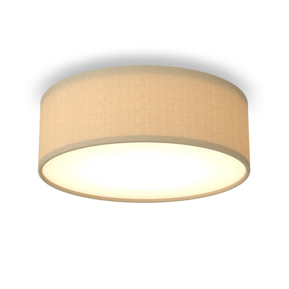 Calex Ceiling Light – E27 – 30cm – Taupe