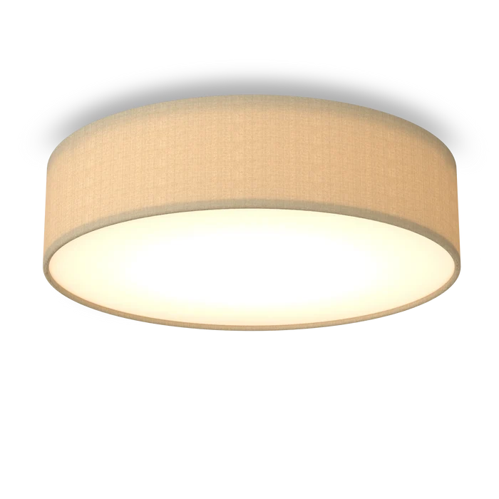 Calex Ceiling Light – E27 – 40cm – Taupe