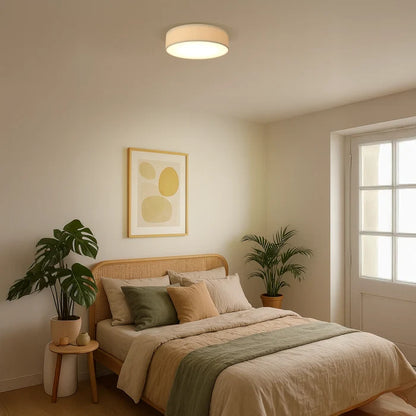 Calex Ceiling Light – E27 – 40cm – Taupe