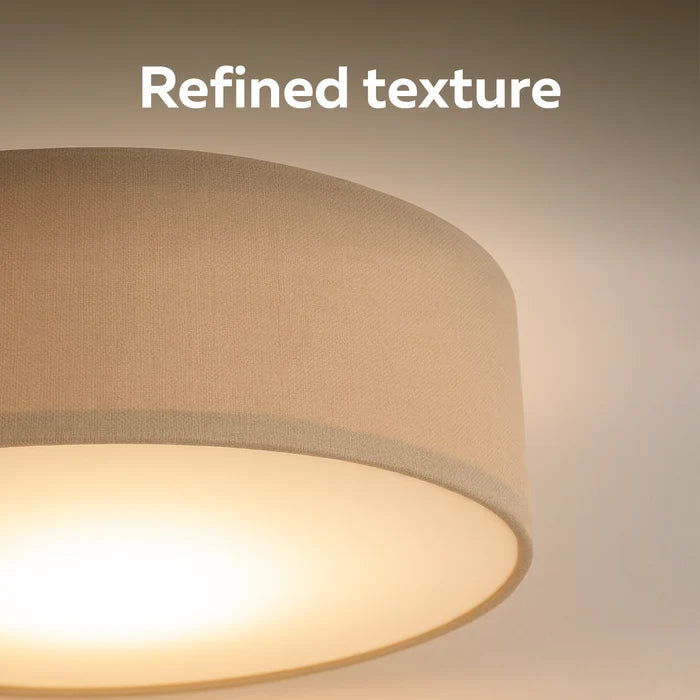 Calex Ceiling Light – E27 – 30cm – Taupe