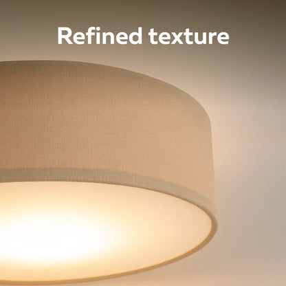 Calex Ceiling Light – E27 – 30cm – Taupe