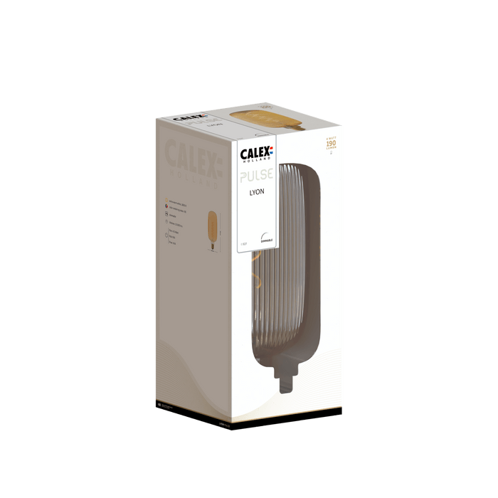 Calex Lyon Bulb - E27 - Filament - Gold
