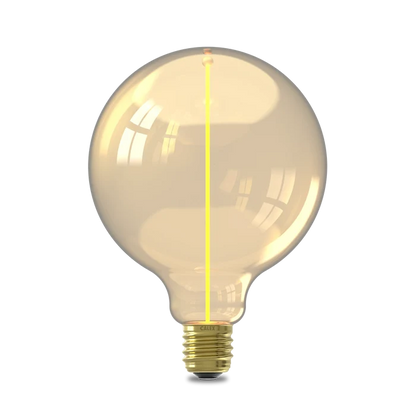 Calex Magneto LED Lamp - E27 - G125 - Gold