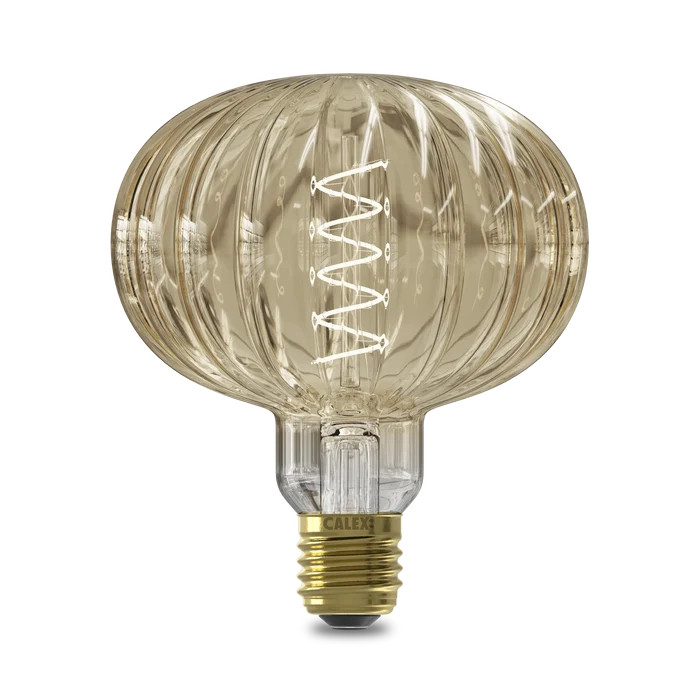 Calex Metz Bulb - E27 - Filament - Amber