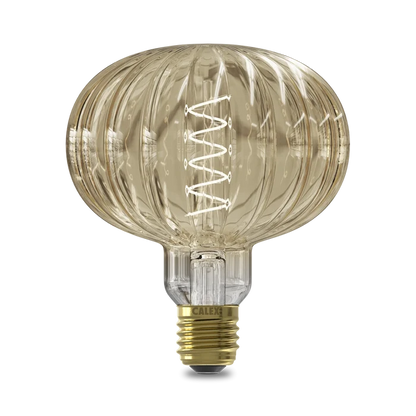 Calex Metz Bulb - E27 - Filament - Amber