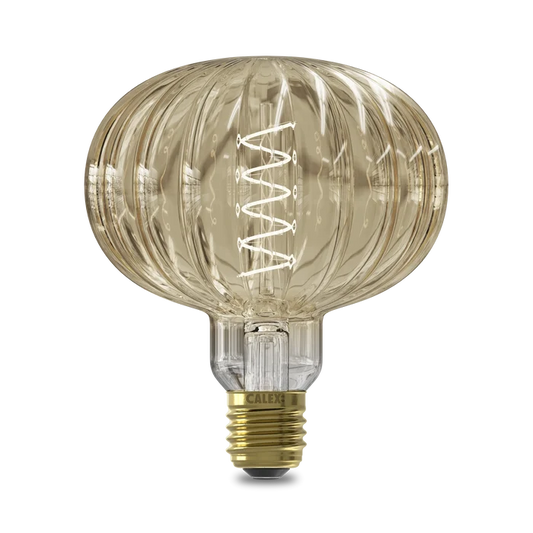 Calex Metz Bulb - E27 - Filament - Amber