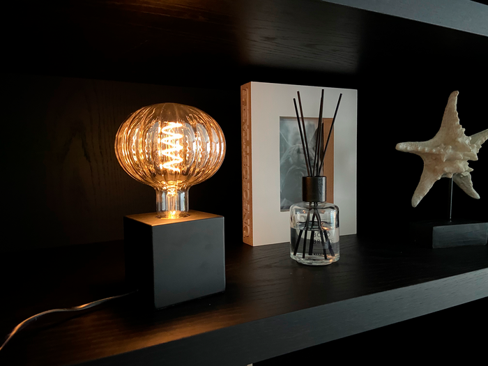 Calex Metz Bulb - E27 - Filament - Amber