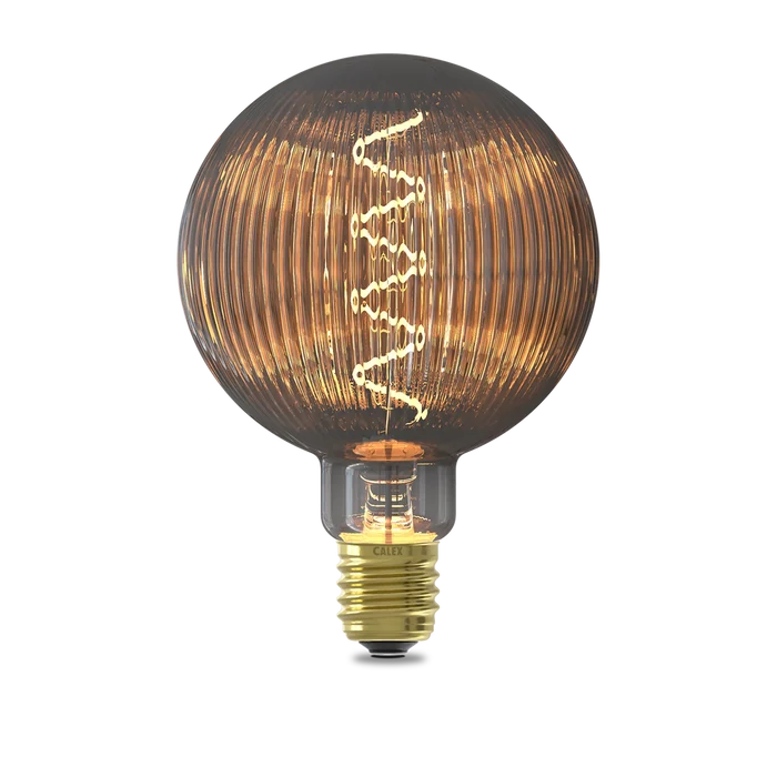 Calex Nantes Bulb - E27 - Filament - Smokey