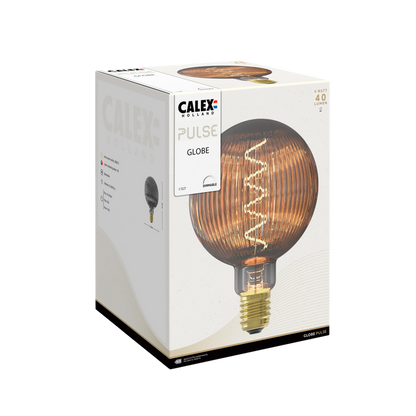 Calex Nantes Bulb - E27 - Filament - Smokey
