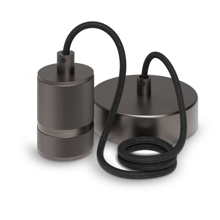 Calex Pendant Light - E27 - Grey