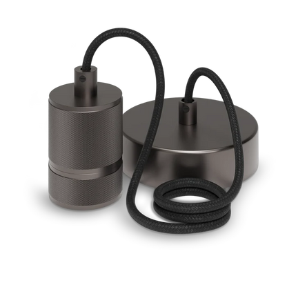 Calex Pendant Light - E27 - Grey