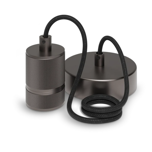 Calex Pendant Light - E27 - Grey