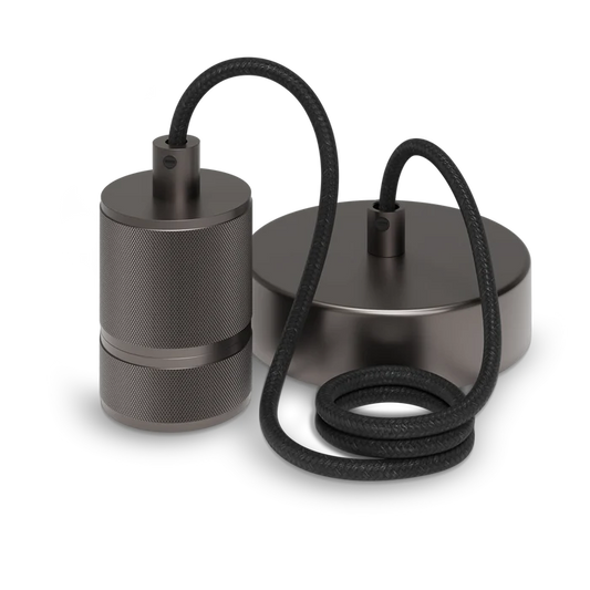Calex Pendant Light - E27 - Grey
