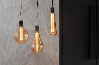 Calex Pendant Light - E27 - Grey