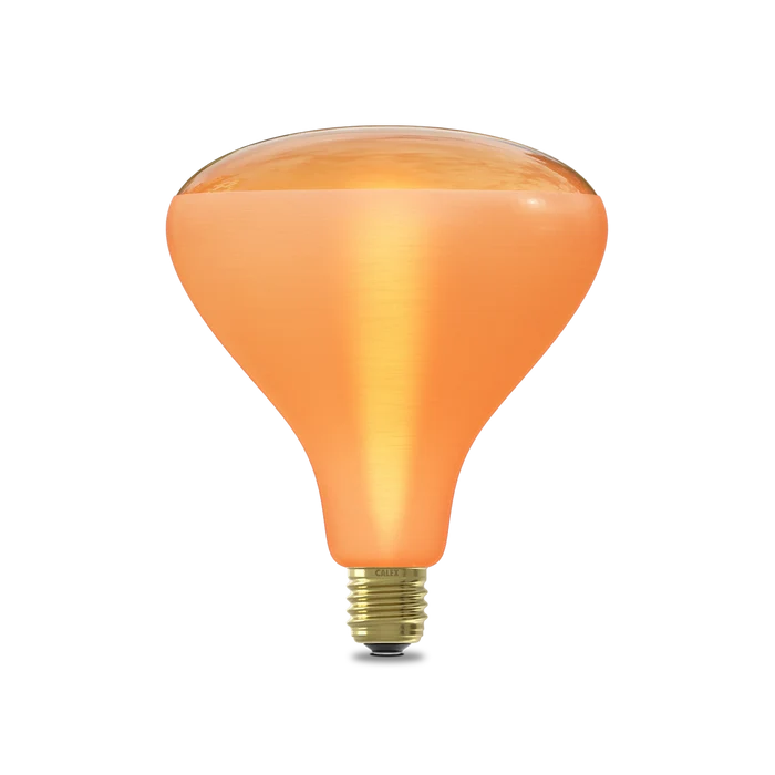 Calex Silk LED Bulb - R140 - E27 - Gold