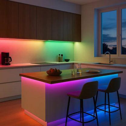 Calex Smart Led Strip Light - 30m - RGBCCTIC (UK)