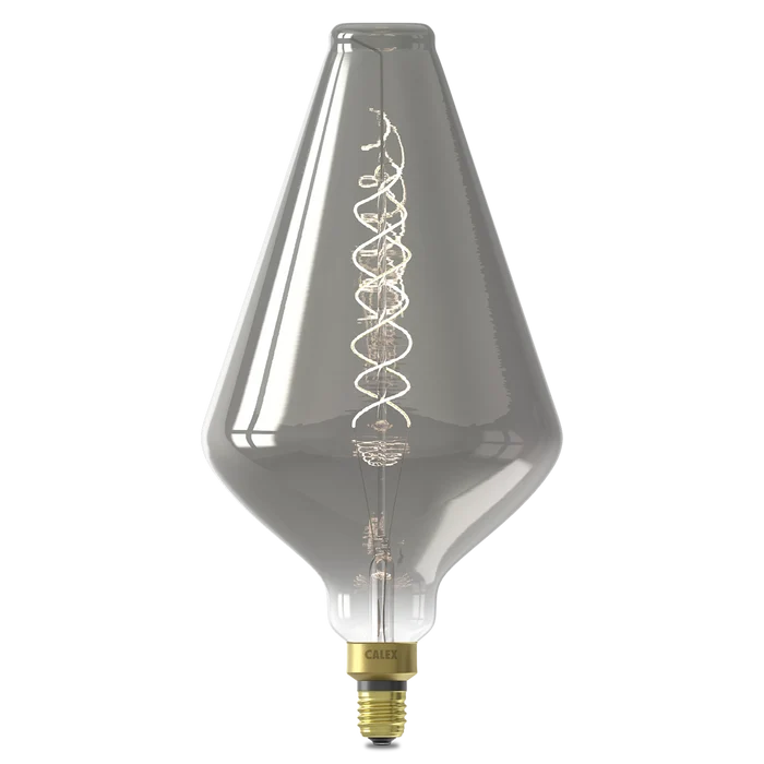 Calex XXL Vienna LED Bulb - E27 - Titanium