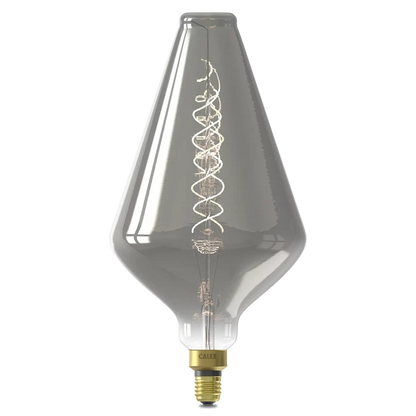Calex XXL Vienna LED Bulb - E27 - Titanium