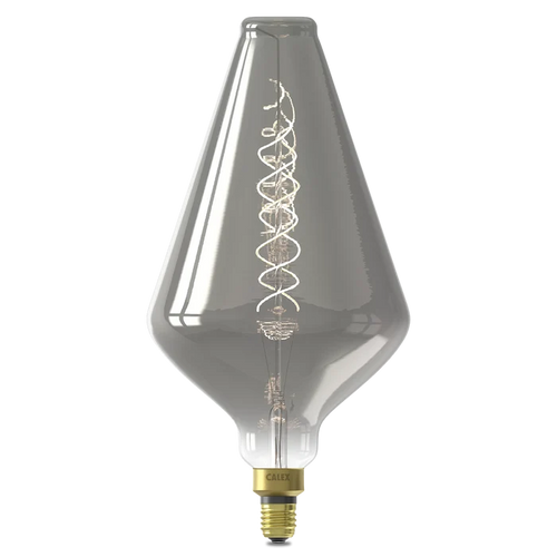 Calex XXL Vienna LED Bulb - E27 - Titanium