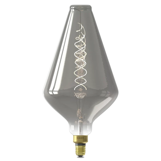 Calex XXL Vienna LED Bulb - E27 - Titanium