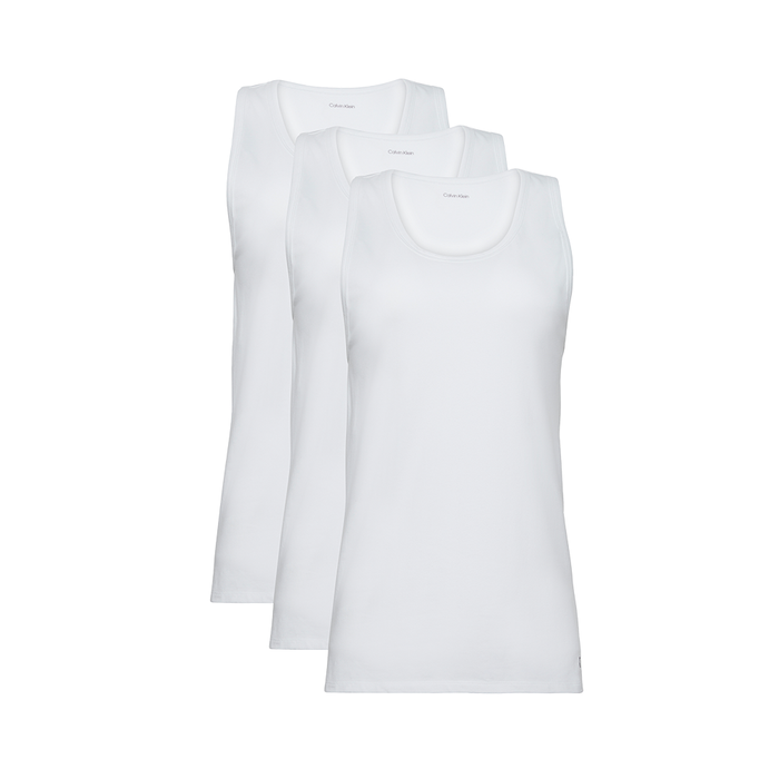 Calvin Klein Cotton Stretch Blend 3-Pack Tank Top
