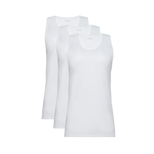 Calvin Klein Cotton Stretch Blend 3-Pack Tank Top