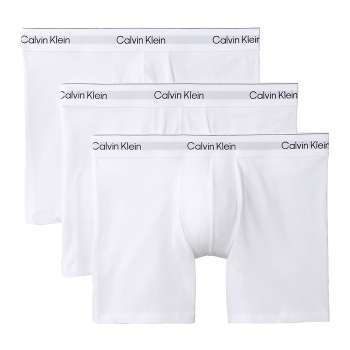 Calvin Klein Icon Cotton Stretch Briefs White