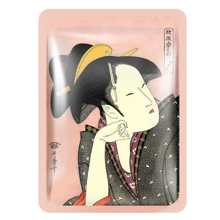 CAMELLIA + MATCHA - Masca De Fata Tip Servetel Pentru Calmare - skinseen.ro