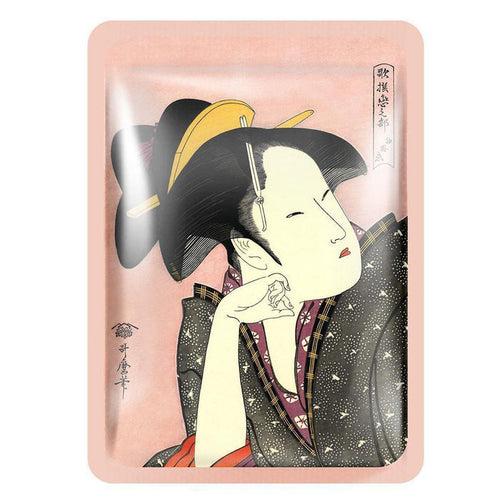 CAMELLIA + MATCHA - Masca De Fata Tip Servetel Pentru Calmare - skinseen.ro