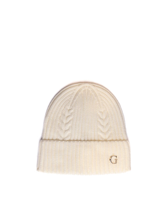 GUESS cappello logo bianco AW5381 POL01-WHITE