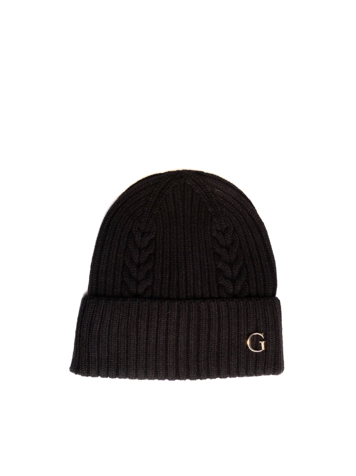 GUESS cappello logo nero AW5381 POL01-BLACK