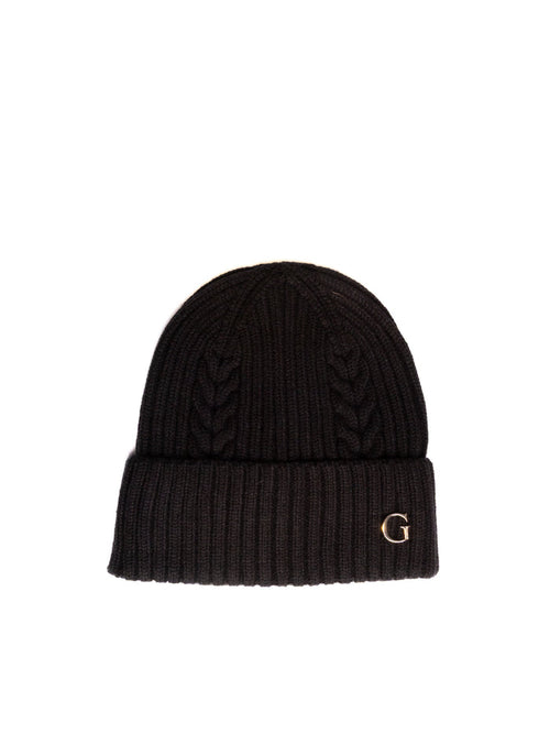 GUESS cappello logo nero AW5381 POL01-BLACK