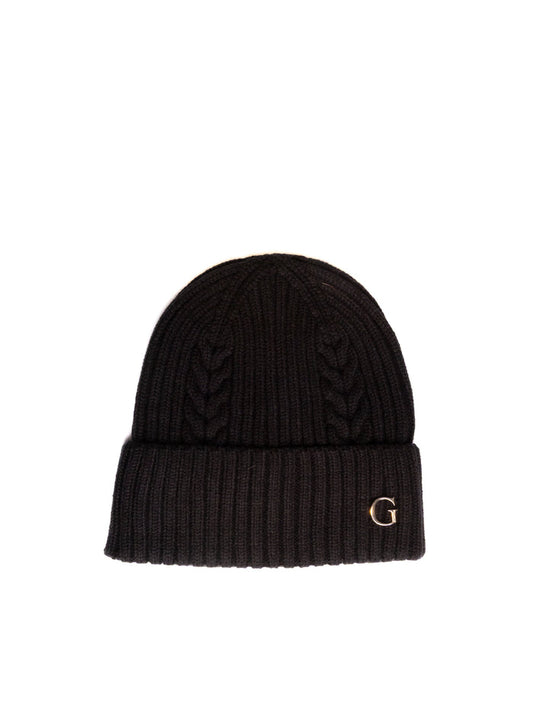 GUESS cappello logo nero AW5381 POL01-BLACK